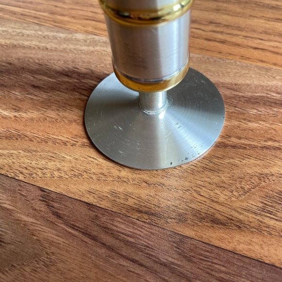 Vintage Bud Vase Silver Plate Ikora Style - Picture 4 of 5